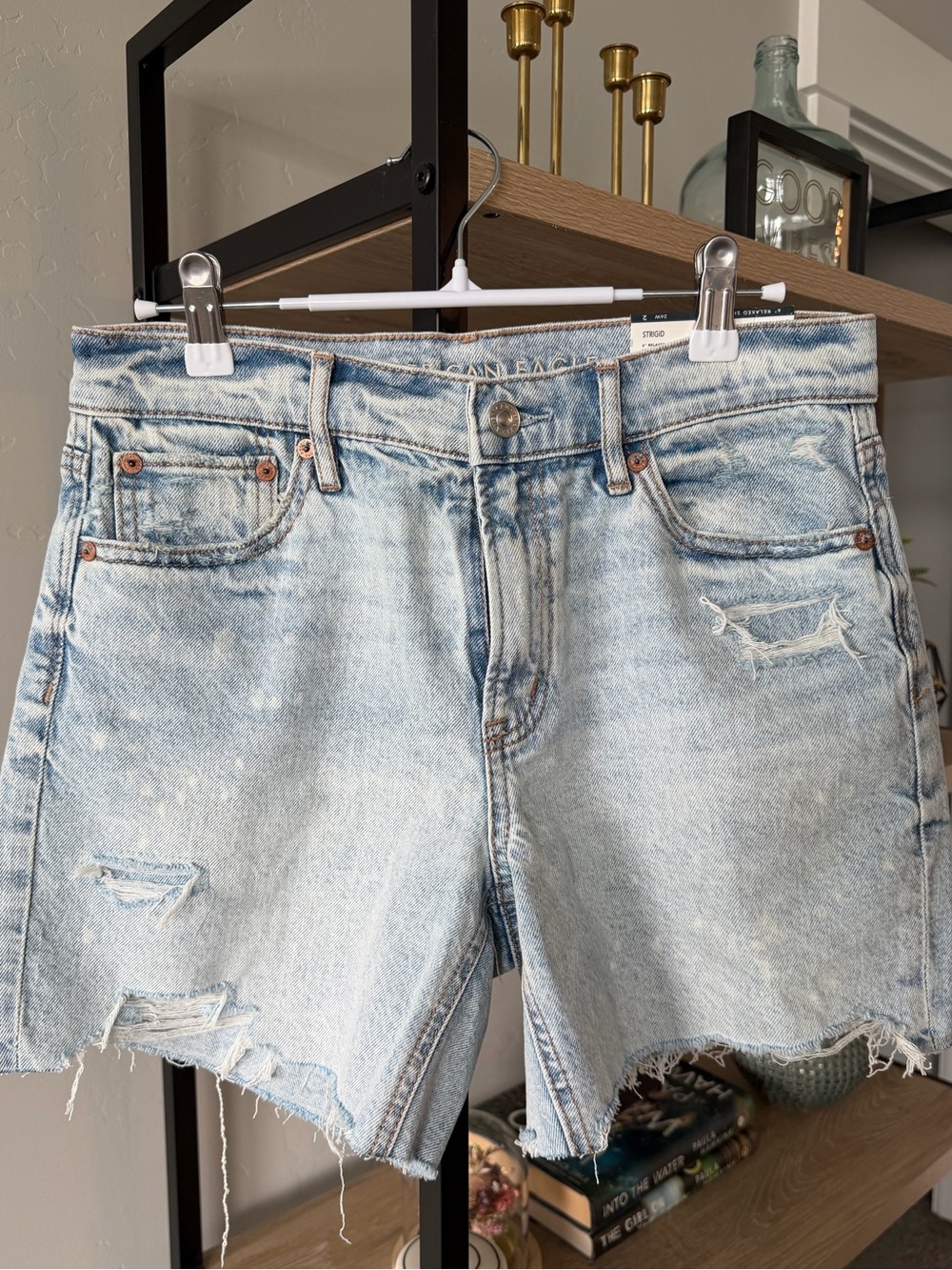 NWT American Eagle Denim Cutoff Shorts
